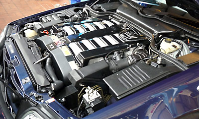 AMG SL73 Motor