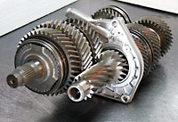 Mercedes Schaltgetriebe